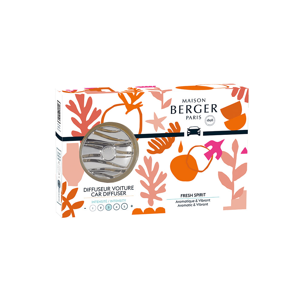 Giftset Autoparfum - Estival - Fresh Spirit