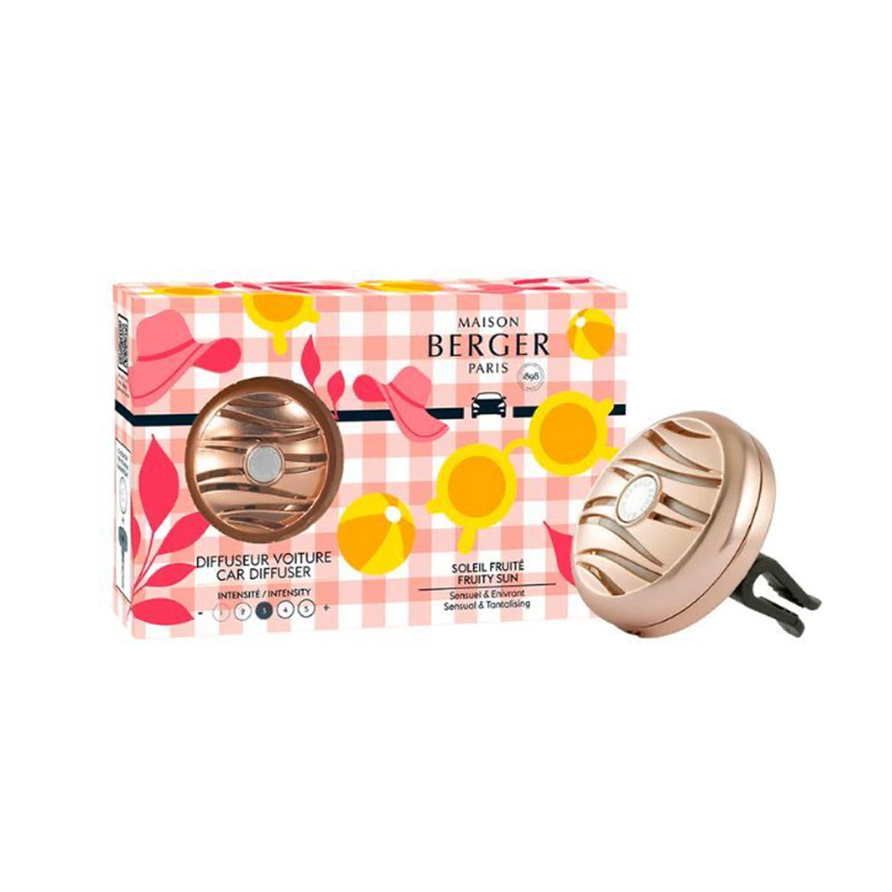 Giftset Autoparfum - Estivale - Fruity Sun