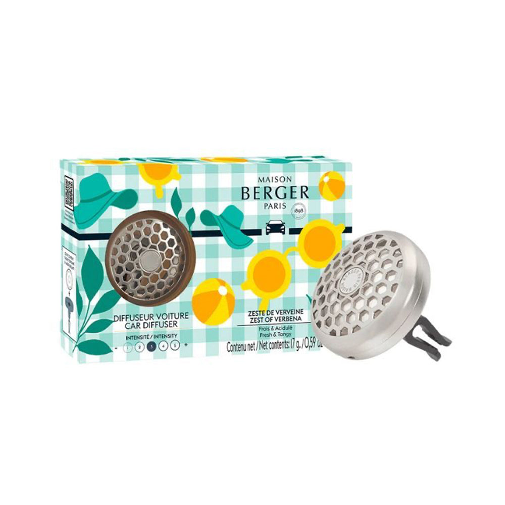 Giftset Autoparfum - Estivale - Zest Of Verbena