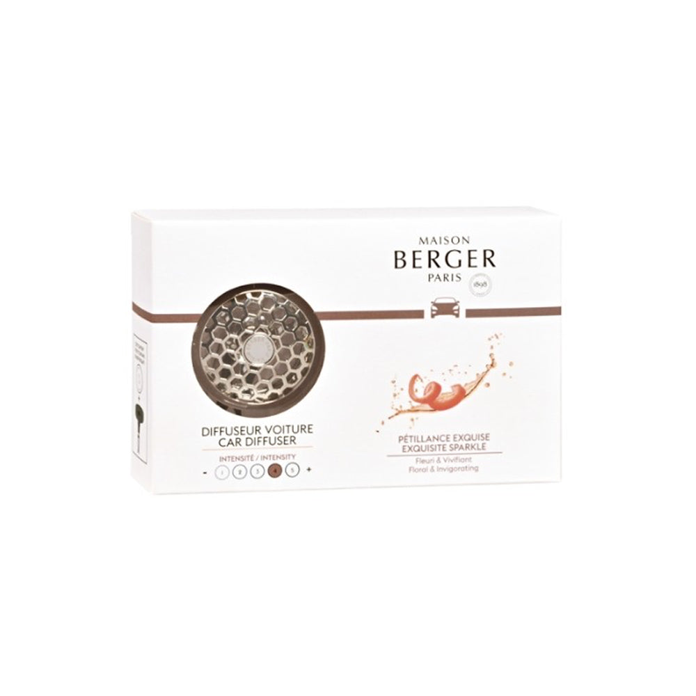 Lampe Berger - Giftset Autoparfum - Exquisite Sparkle