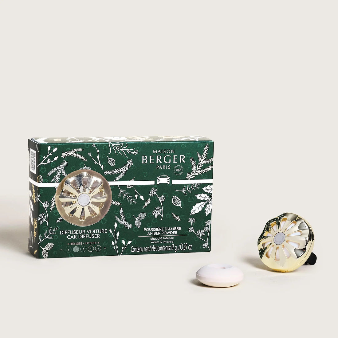 Lampe Berger - Giftset Autoparfum - Magical - Amber Powder