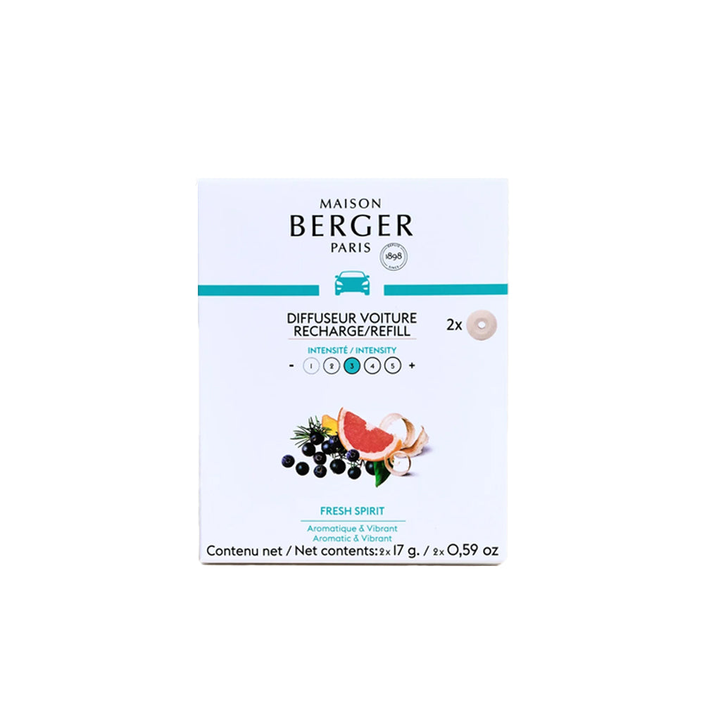Lampe Berger - Navulling Autoparfum - Fresh Spirit