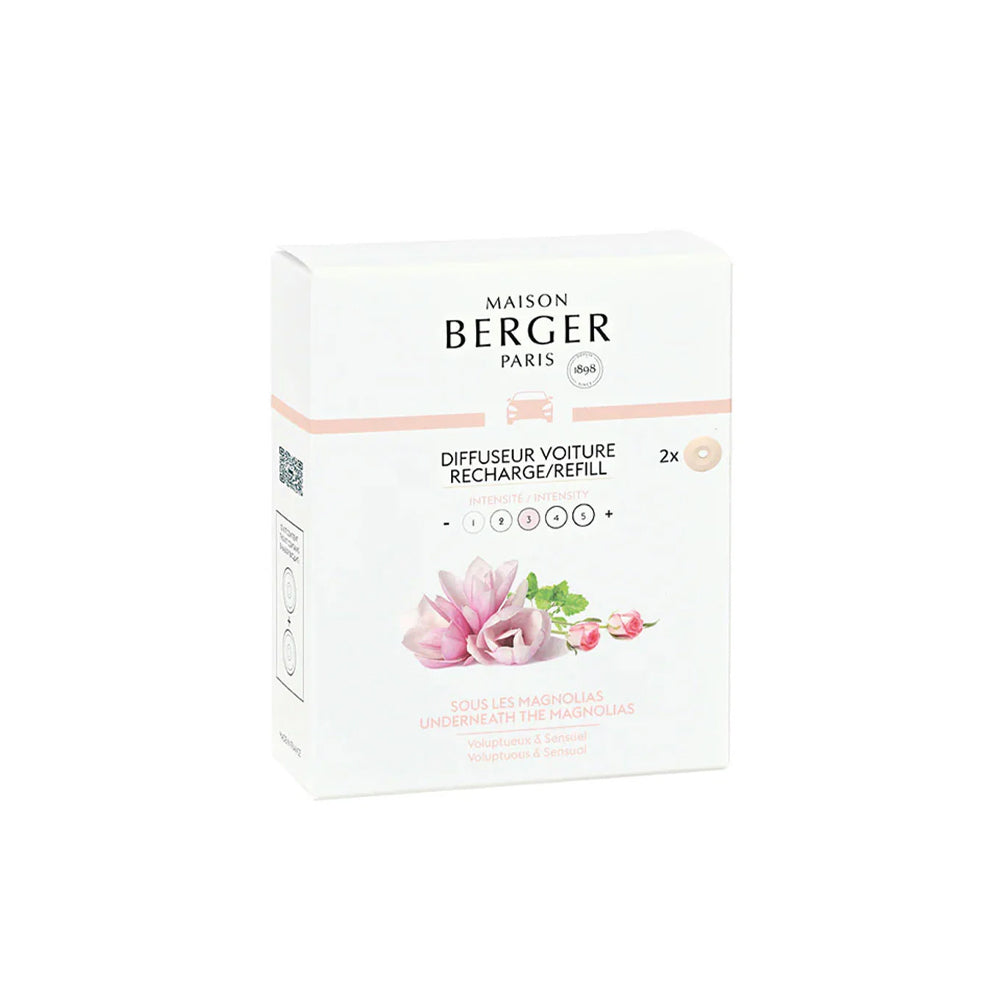 Lampe Berger - Navulling Autoparfum - Underneath The Magnolias