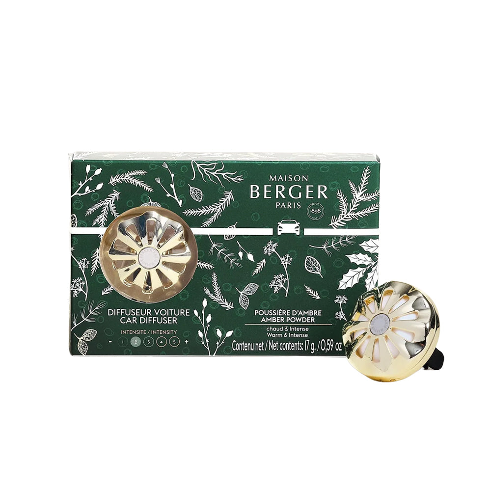 Lampe Berger - Giftset Autoparfum - Magical - Amber Powder