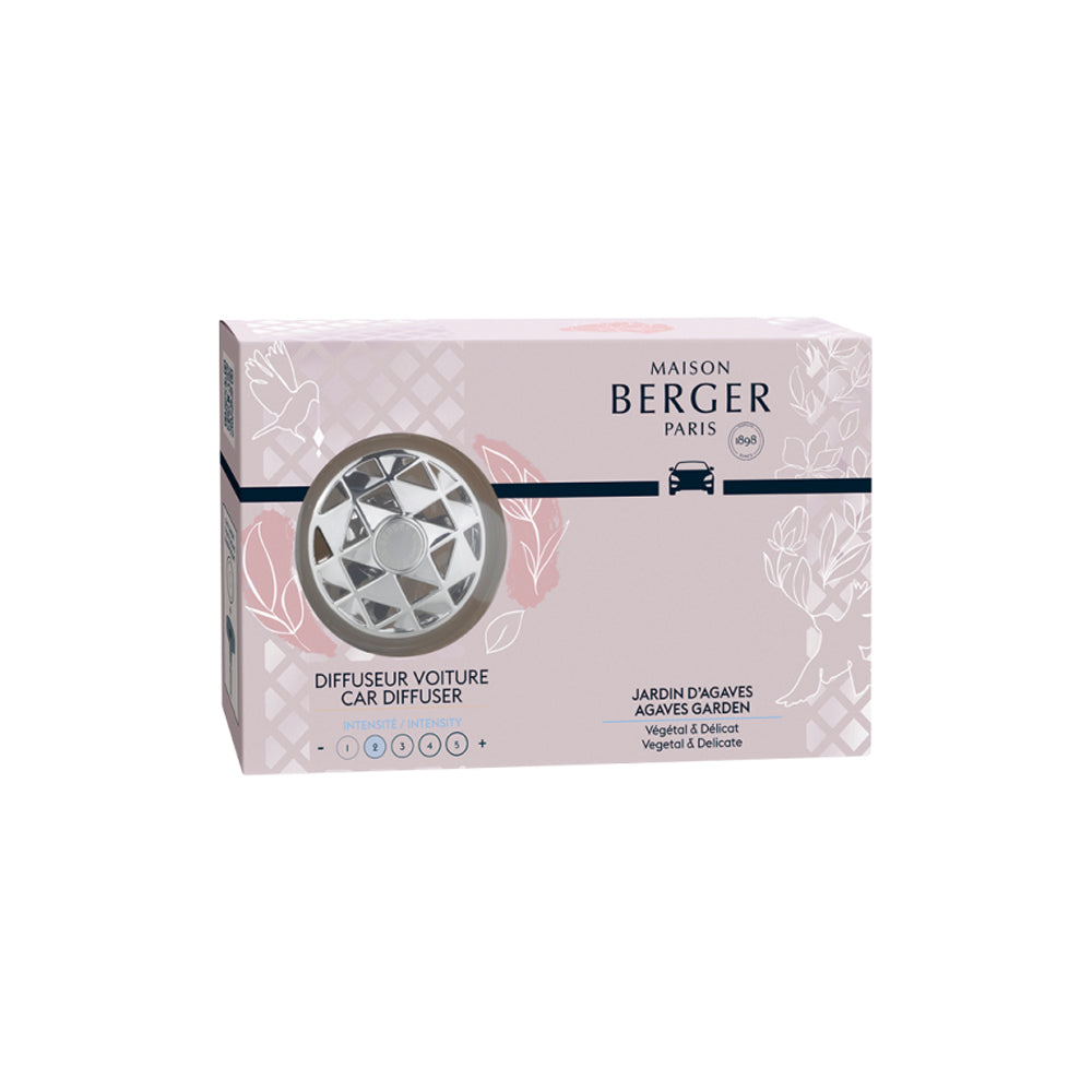 Lampe Berger - Giftset Autoparfum - Joy - Agaves Garden