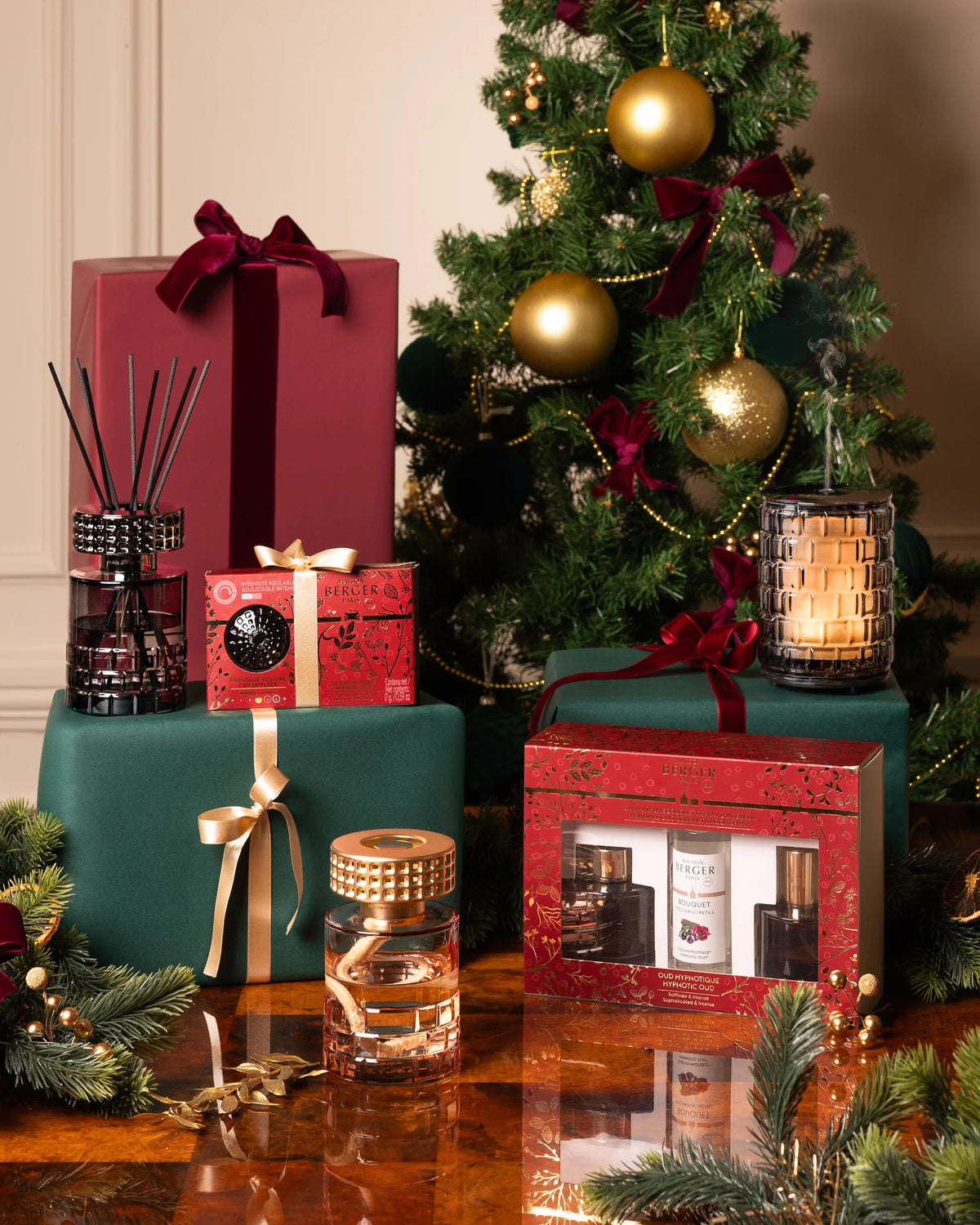 Lampe Berger - Giftset - Celebration Noire