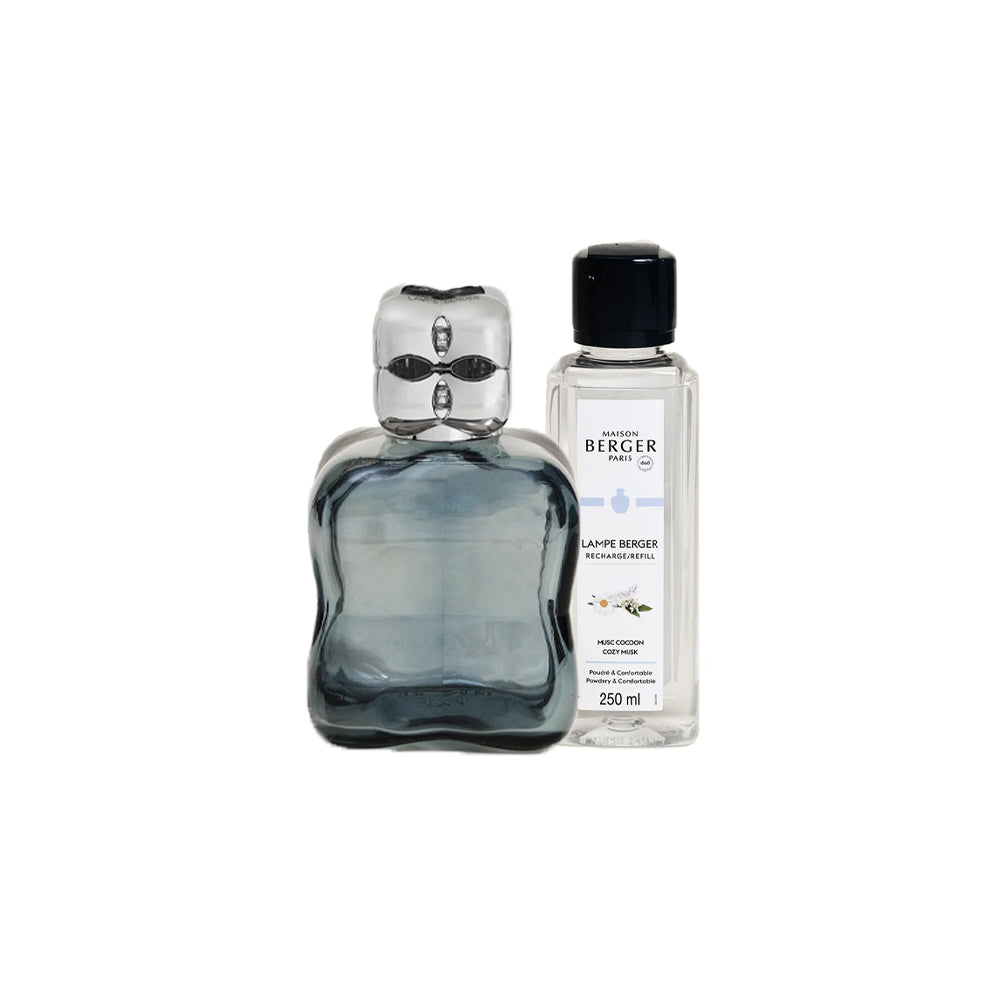 Lampe Berger - Giftset - Cosy Blue