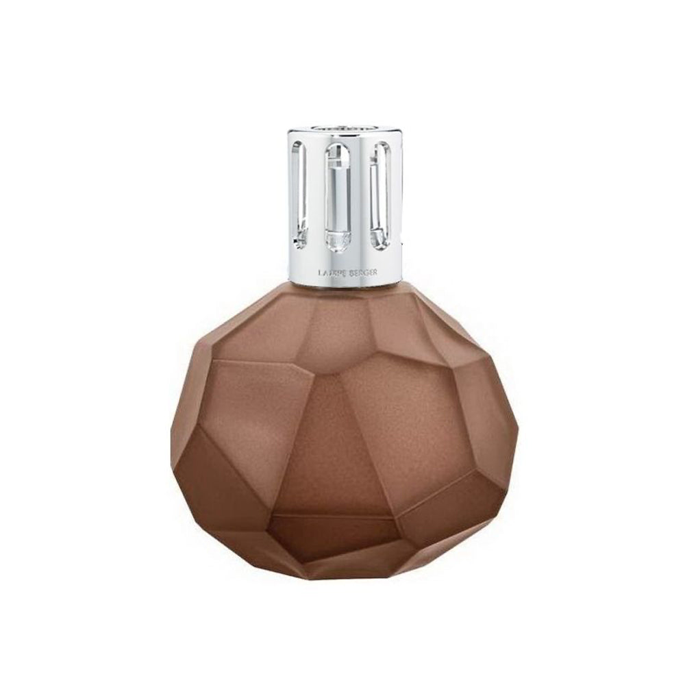 Lampe Berger - Crystal Roche Marron
