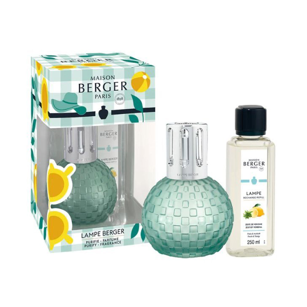 Lampe Berger - Giftset - Disco Menthe Givree