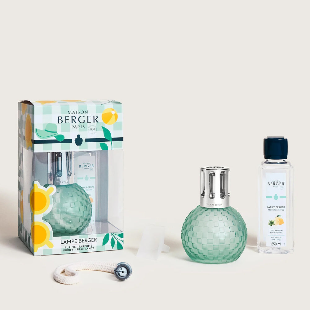 Lampe Berger - Giftset - Disco Menthe Givree