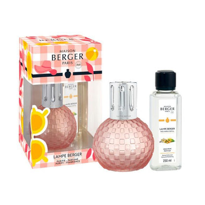 Lampe Berger - Giftset - Disco Peche Givree