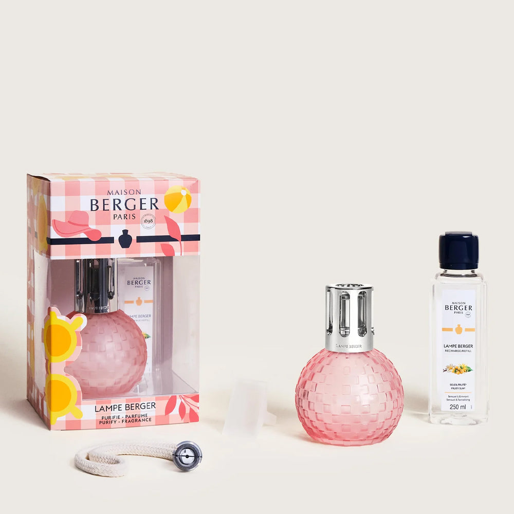 Lampe Berger - Giftset - Disco Peche Givree