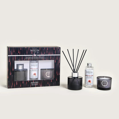Lampe Berger - Duo Giftset - Mini Geurkaars &amp; Parfumverspreider - Variation