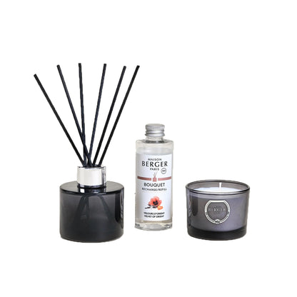 Lampe Berger - Duo Giftset - Mini Geurkaars &amp; Parfumverspreider - Variation