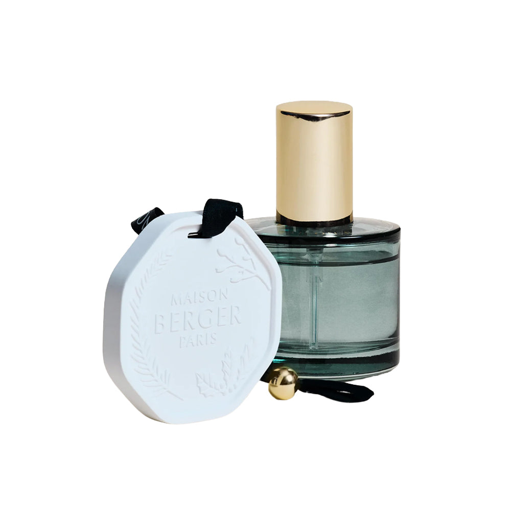 Lampe Berger - Mini Duo Giftset Magical - Parfumspray - Amber Powder