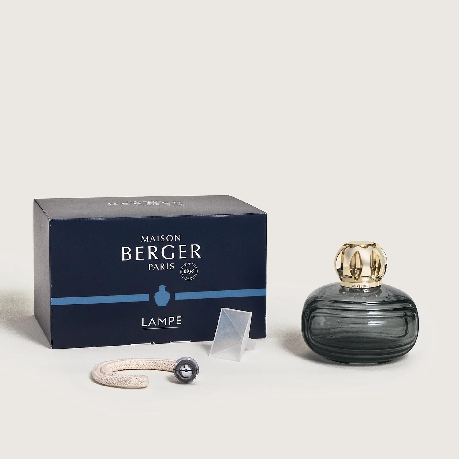 Lampe Berger - Enigma Gris Mousse