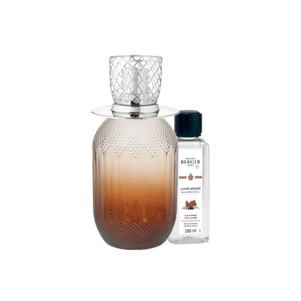 Lampe Berger - Giftset - Evanescence Fauve