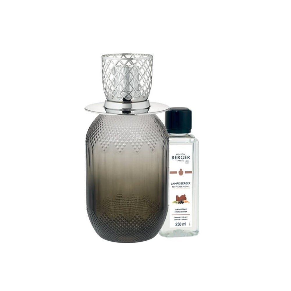 Lampe Berger - Giftset - Evanescence Grise