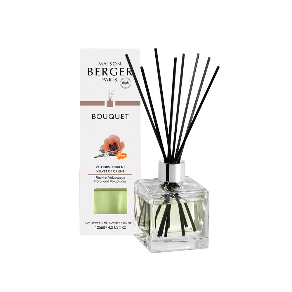 Lampe berger geurstokjes velvet of orient