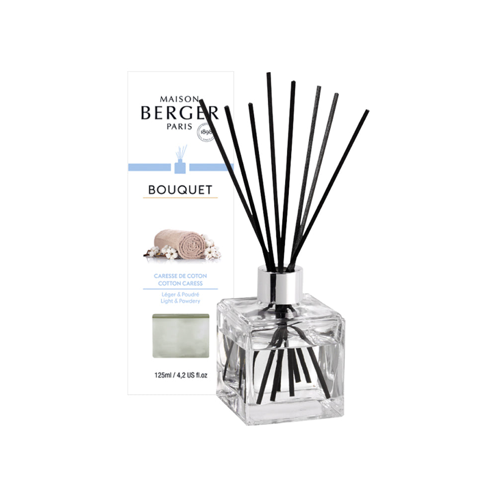 lampe berger geurstokjes cotton caress