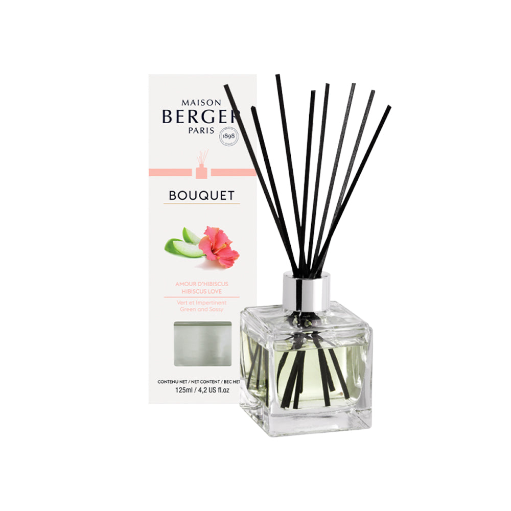 lampe berger geurstokjes hibiscus love