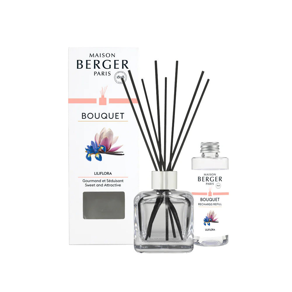 lampe berger geurstokjes liliflora