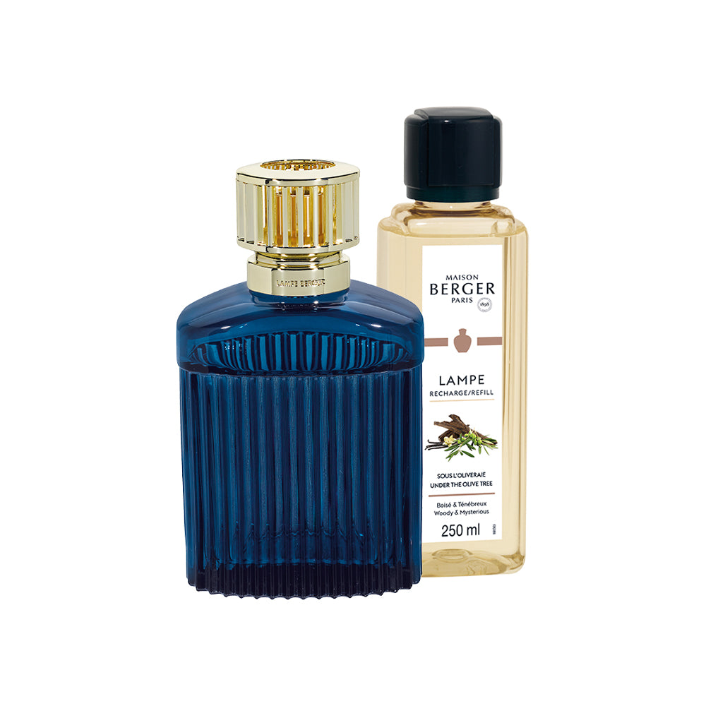 Lampe Berger - Giftset - Alpha Blue Imperiale