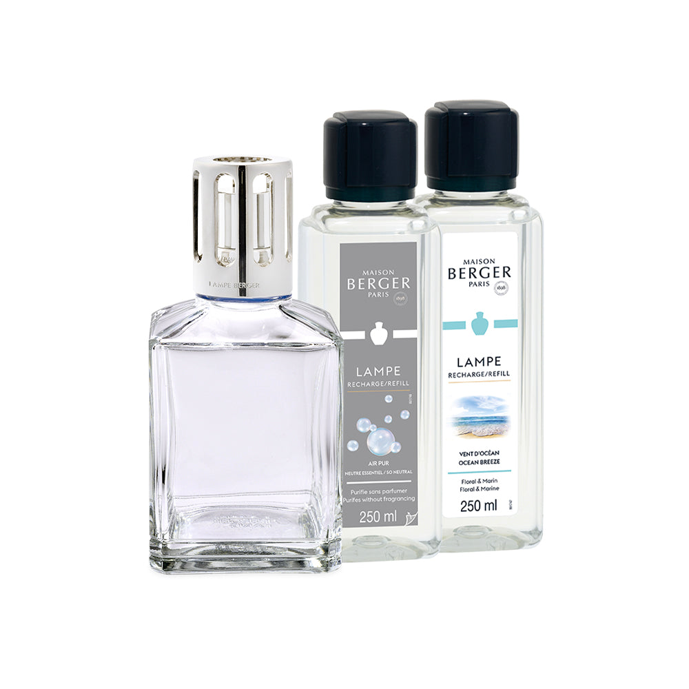 Lampe Berger - Giftset - Essentielle Carrée