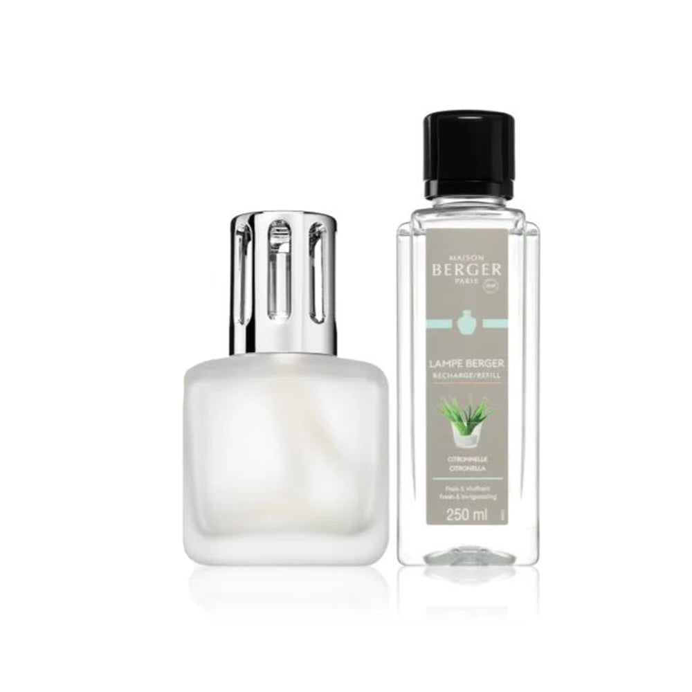 Lampe Berger - Giftset - Glacon Citronella