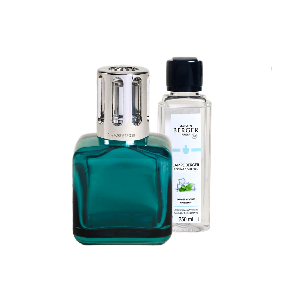 Lampe Berger - Giftset - Glacon Summer Verte