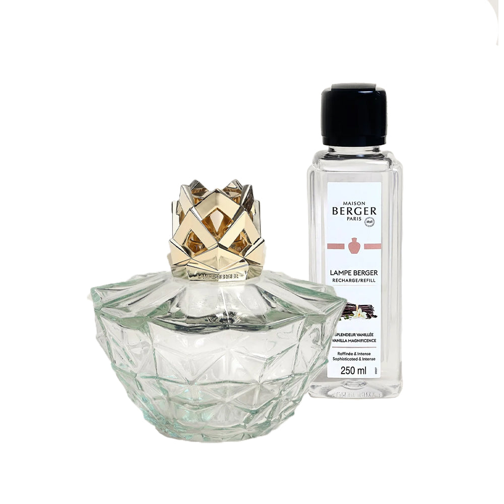 Lampe Berger - Giftset - Kali Transparante