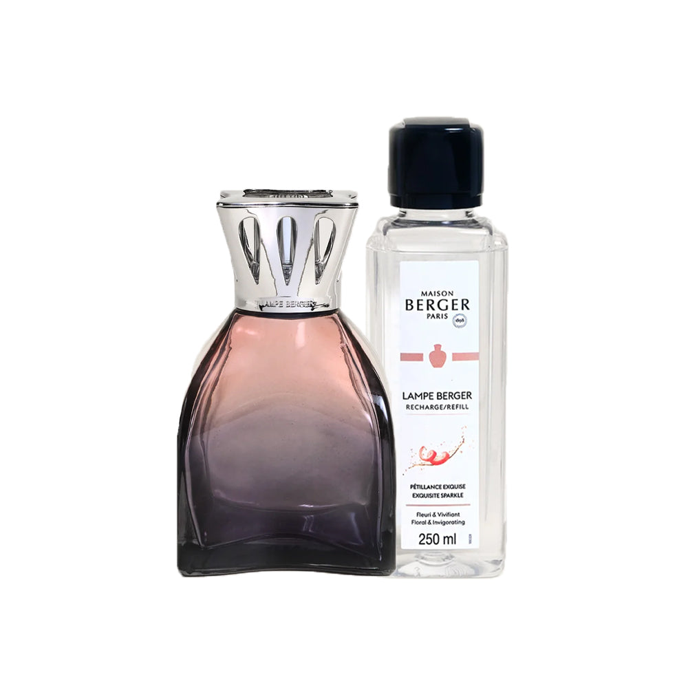 Lampe Berger - Giftset - Lilly Rose