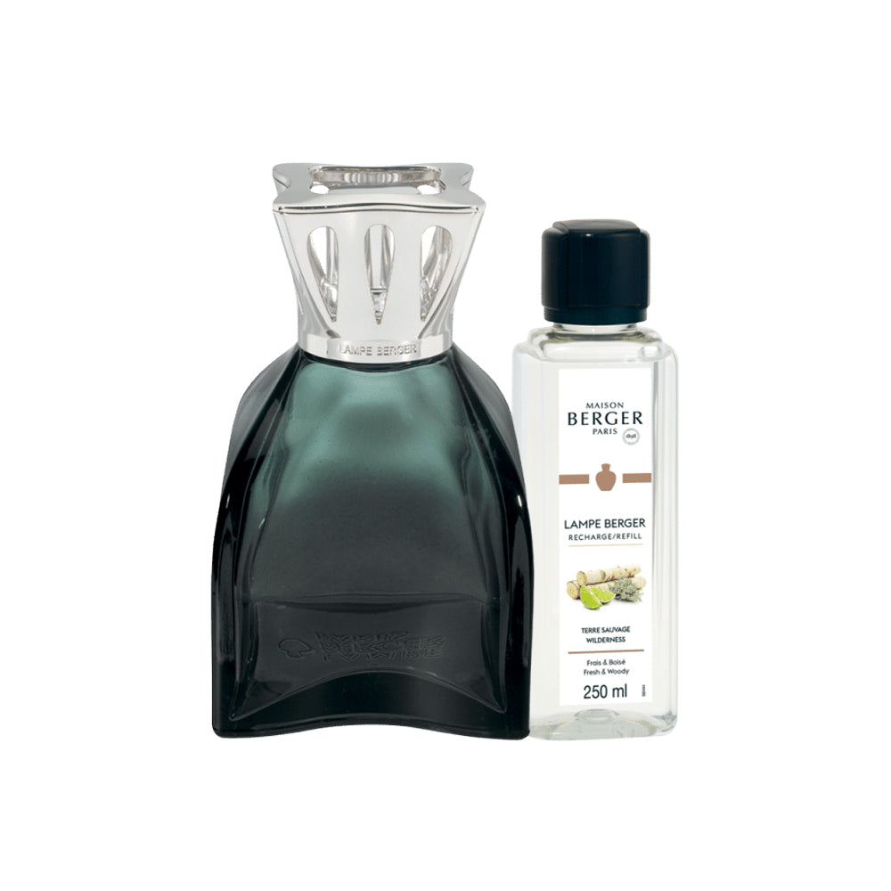 Lampe Berger - Giftset - Lilly Verte