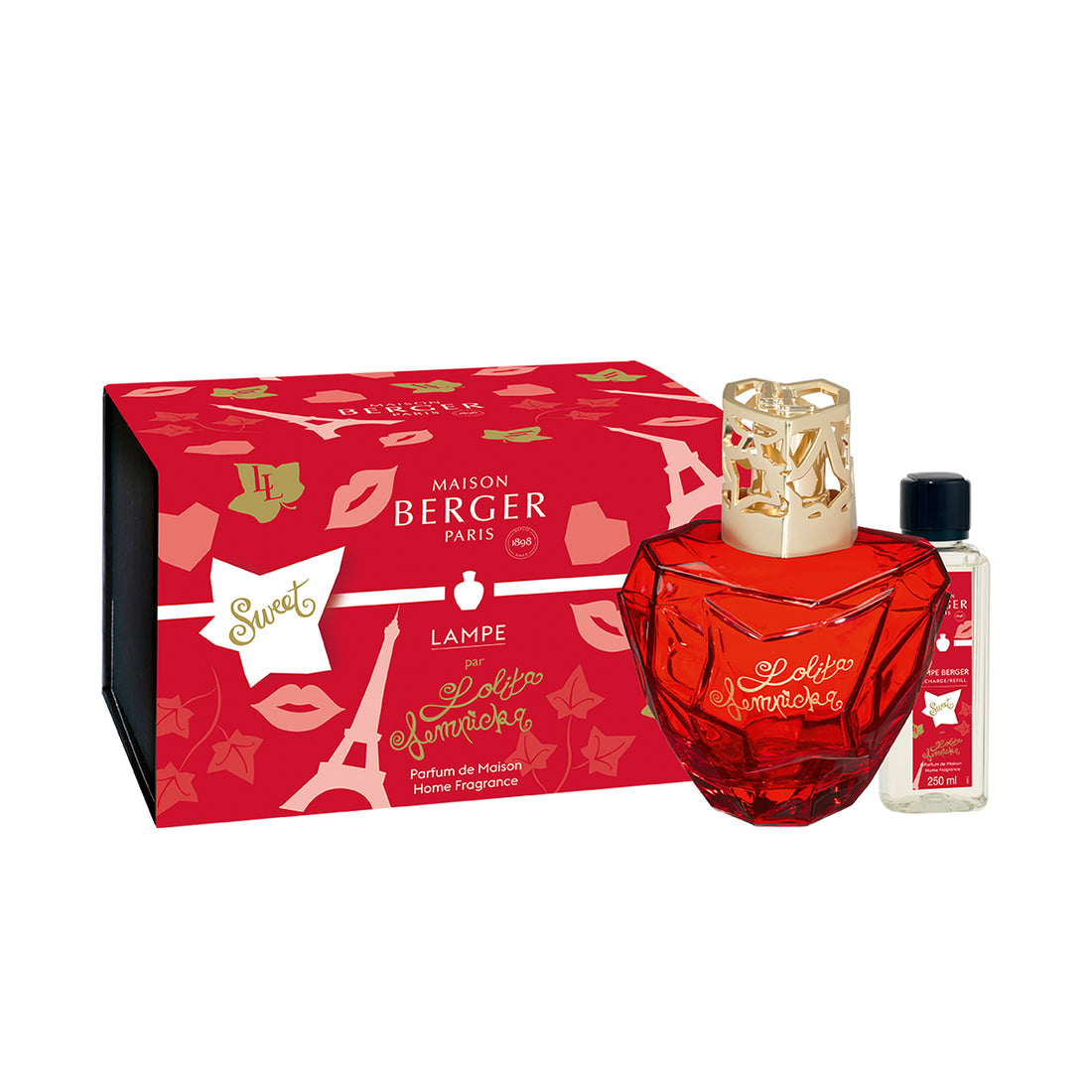 Lampe Berger - Giftset - Lolita Lempicka Sweet