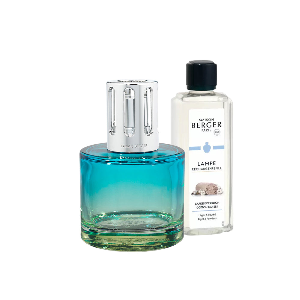 Lampe Berger - Giftset - Pure Blue