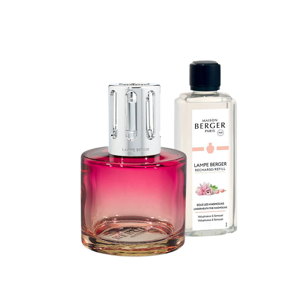 Lampe Berger - Giftset - Pure Rose