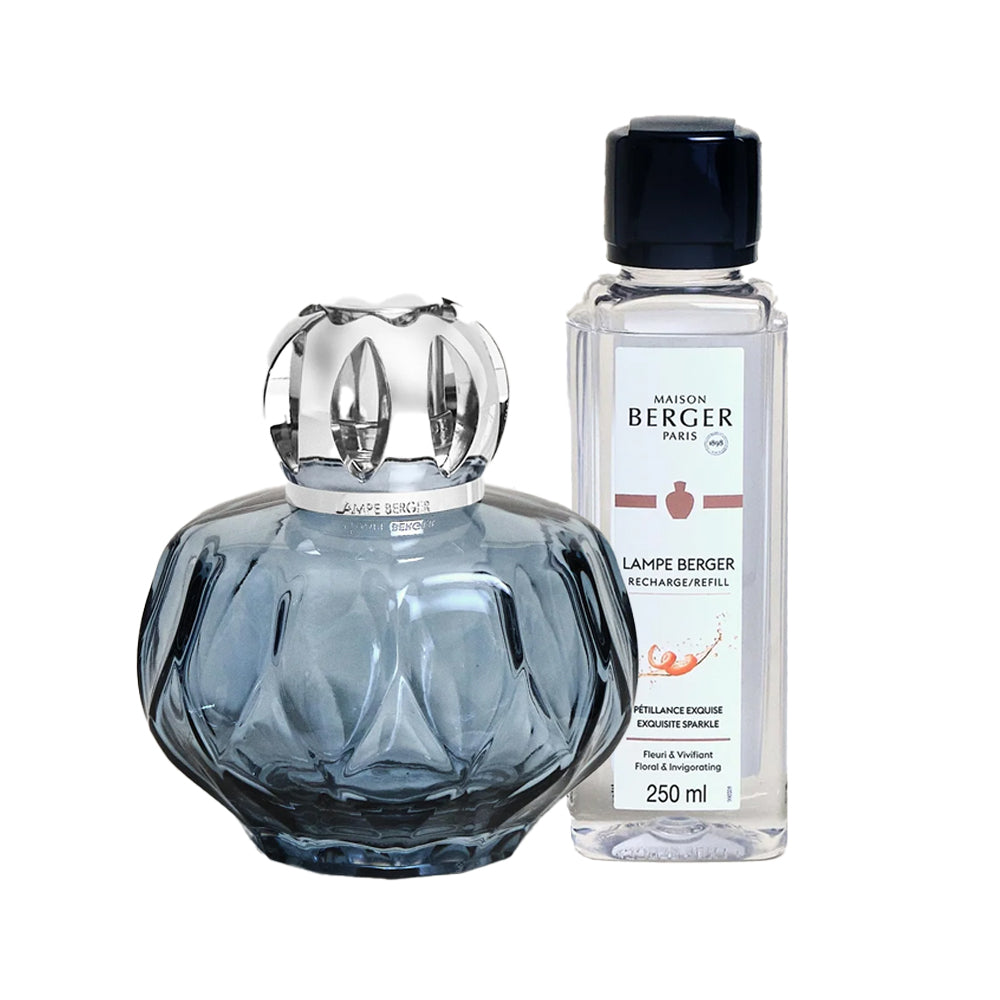 Lampe Berger - Giftset - Rosalie Blue