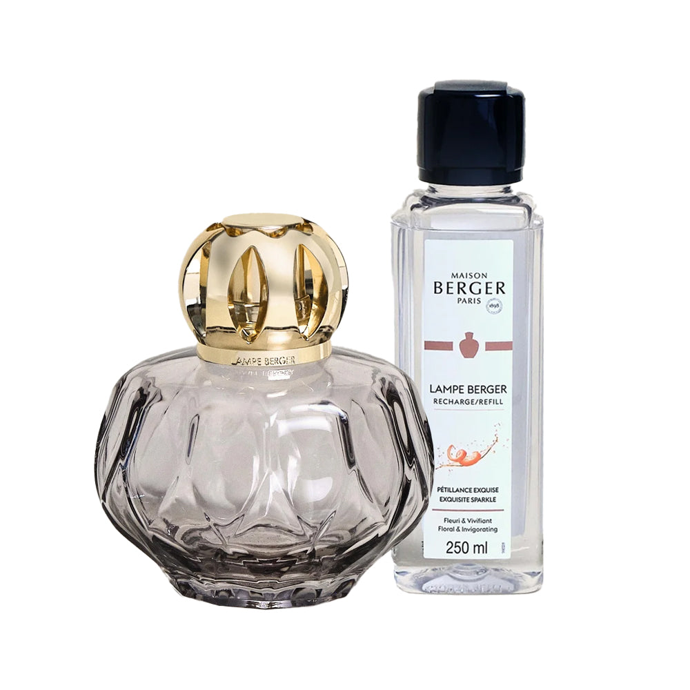 Lampe Berger - Giftset - Rosalie Grise