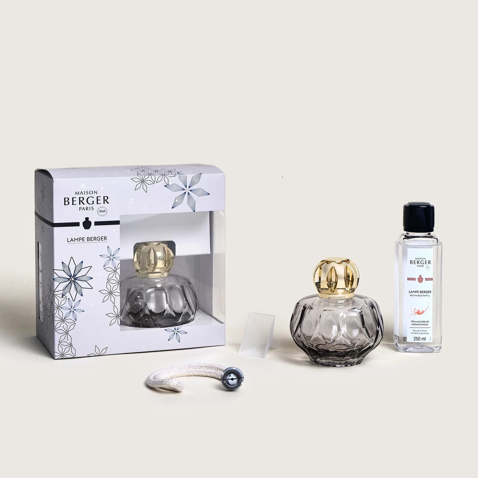 Lampe Berger - Giftset - Rosalie Grise