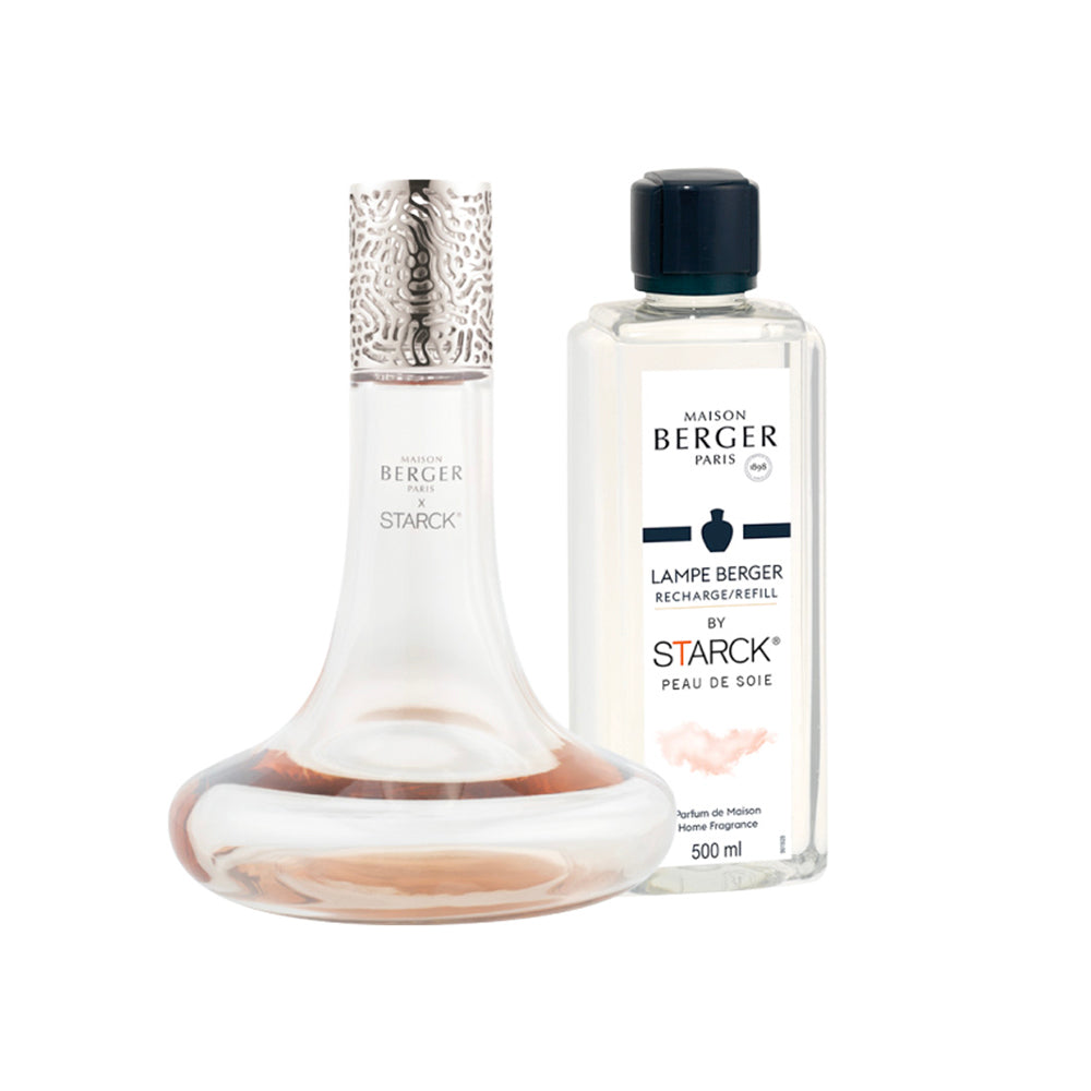 Lampe Berger - Giftset - Starck Rose