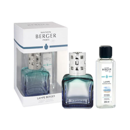 Lampe Berger - Giftset - Glacon Turquoise Blue