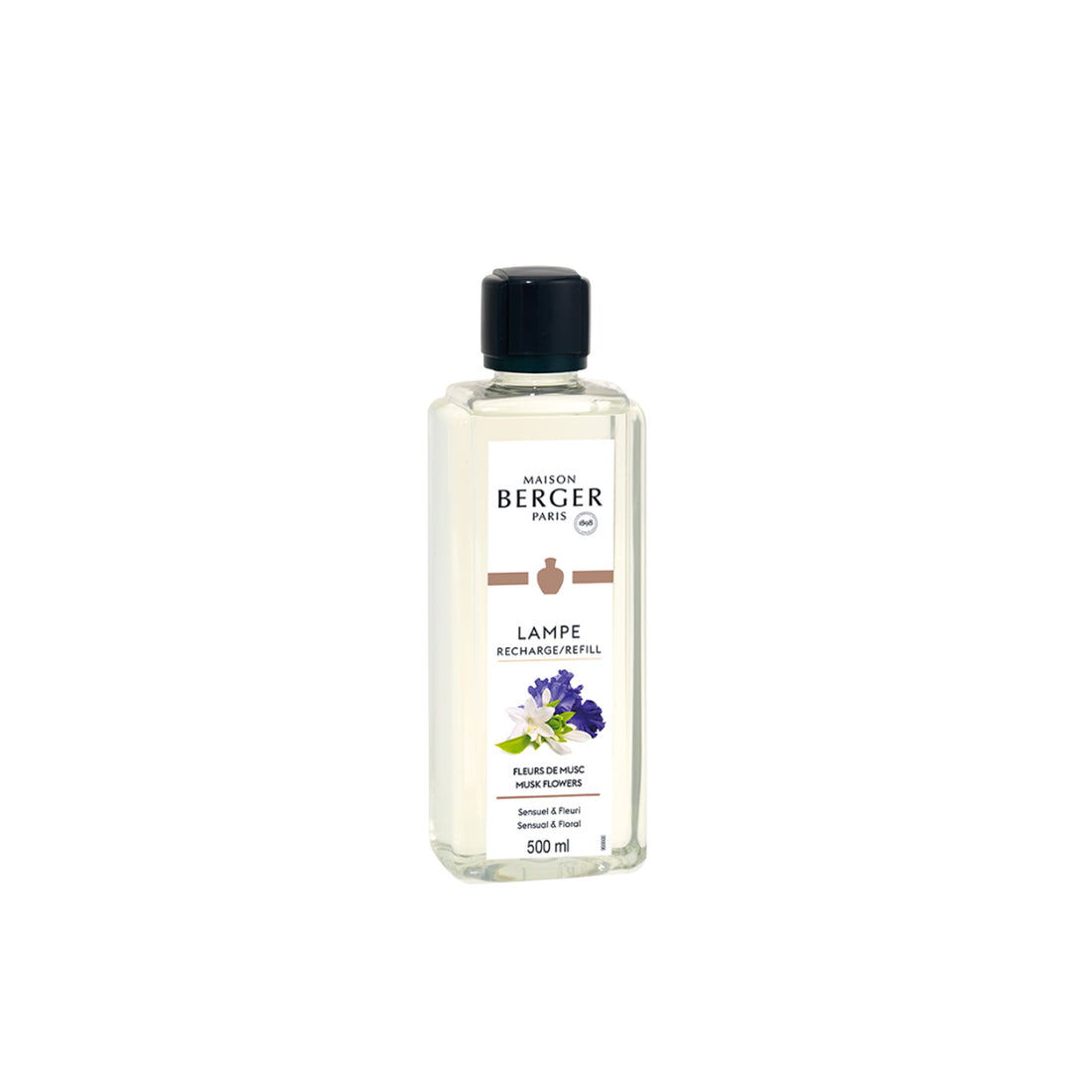 lampe berger huisparfum musk flower 500 ml