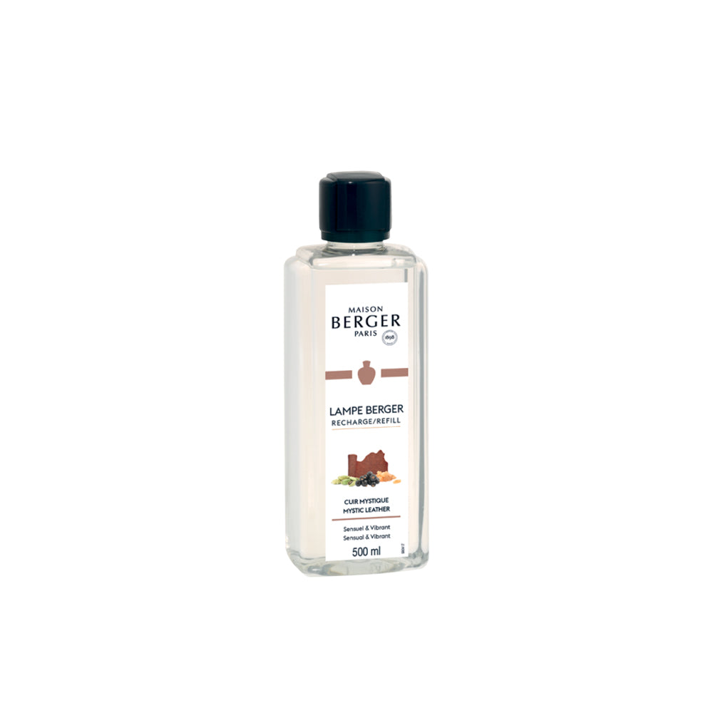 lampe berger huisparfum mystic leather 500 ml