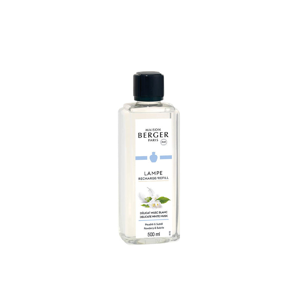 lampe berger huisparfum delicate white musk 500 ml