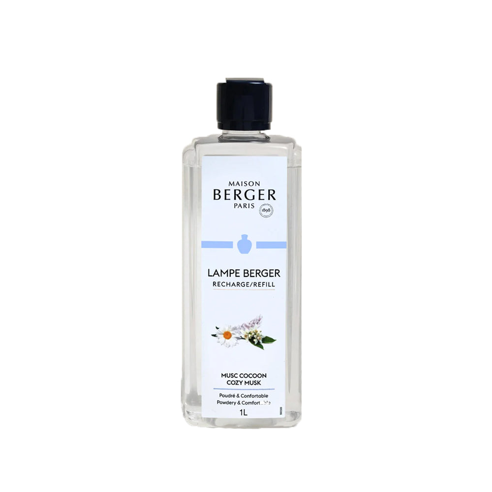 lampe berger huisparfum cozy musk 1000 ml