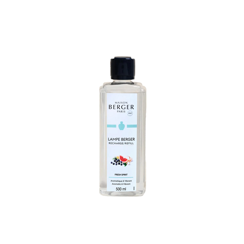 500 ml Lampe Berger huisparfum in de geur Fresh Spirit. 