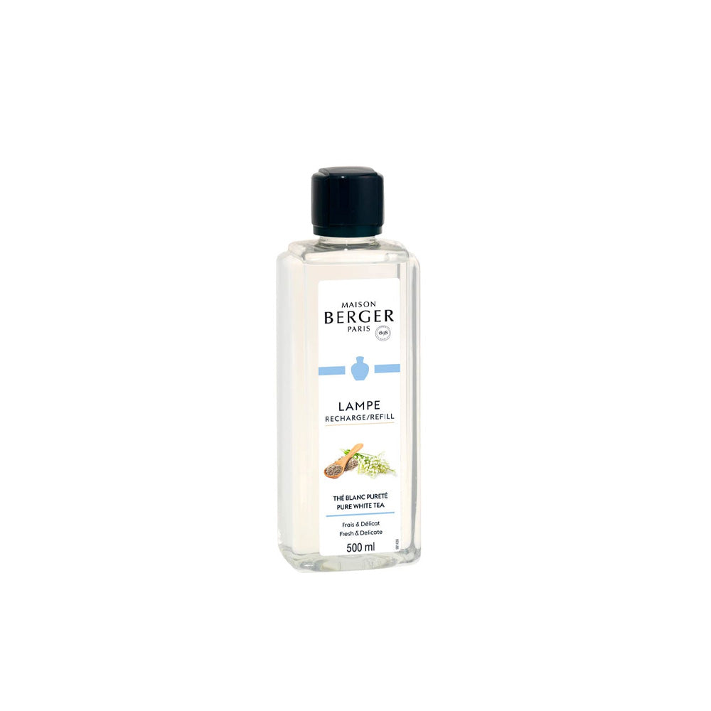 lampe berger huisparfum pure white tea 500 ml
