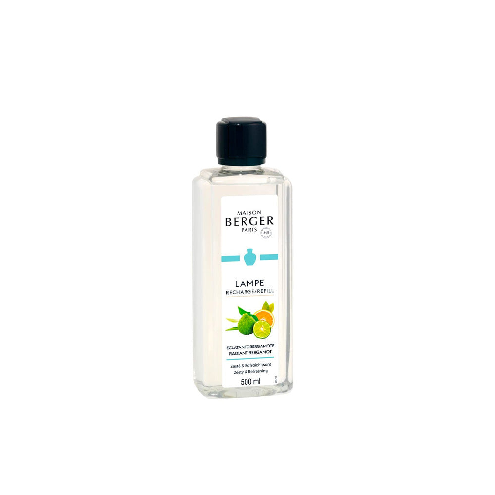 lampe berger huisparfum radiant bergamot 500 ml