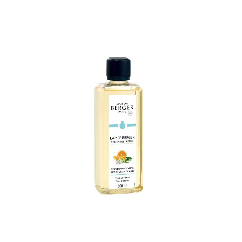lampe berger huisparfum zest of green orange 500 ml