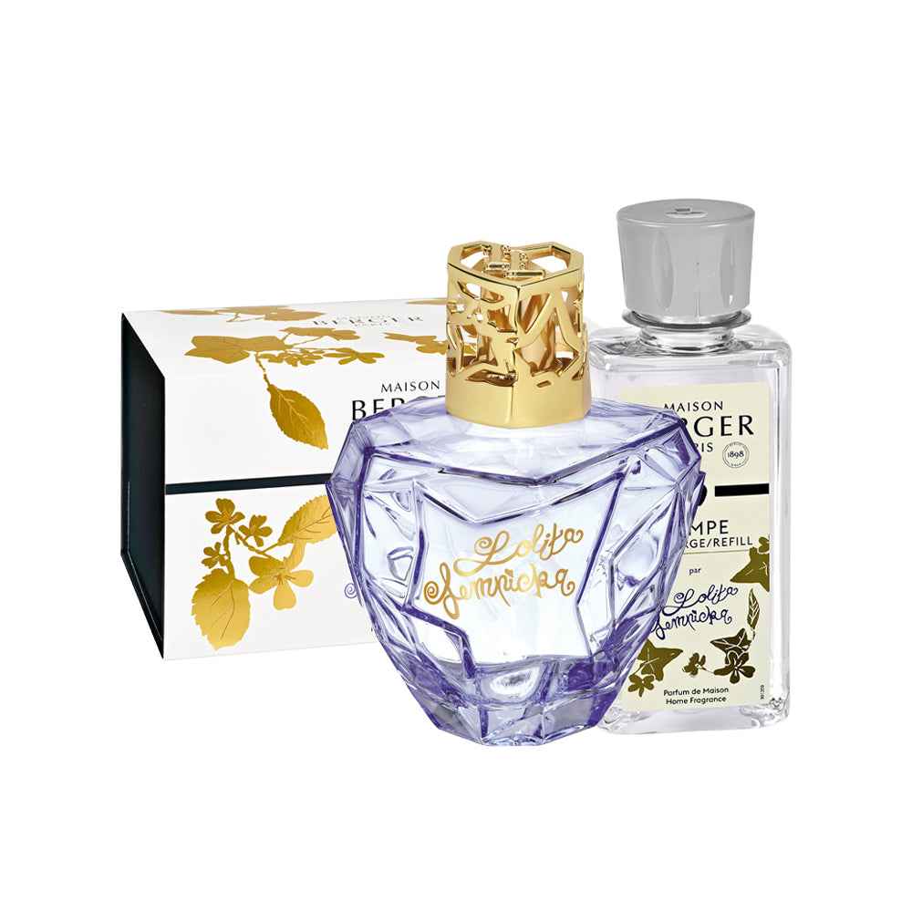 Lampe Berger - Giftset - Lolita Lempicka Paars